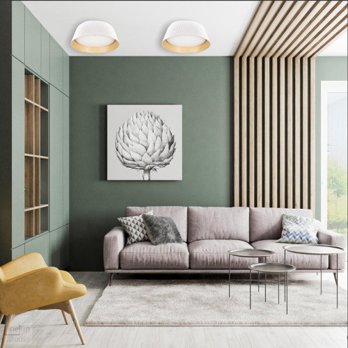 Потолочный светильник Loft IT Evans 10224 Black изображение в интернет-магазине Cramer Light фото 5