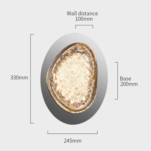 Настенный светильник Delight Collection MT9125-1WC pearl black изображение в интернет-магазине Cramer Light фото 7