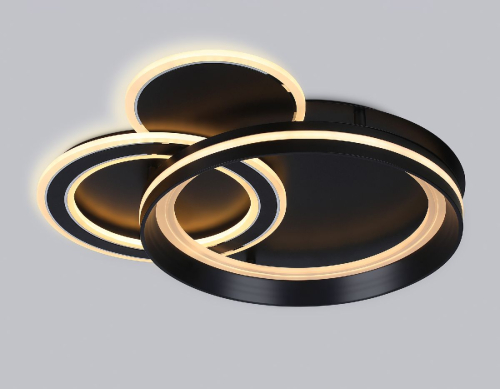 Потолочная люстра Ambrella Light Acrylica Disk FA8515 изображение в интернет-магазине Cramer Light фото 4