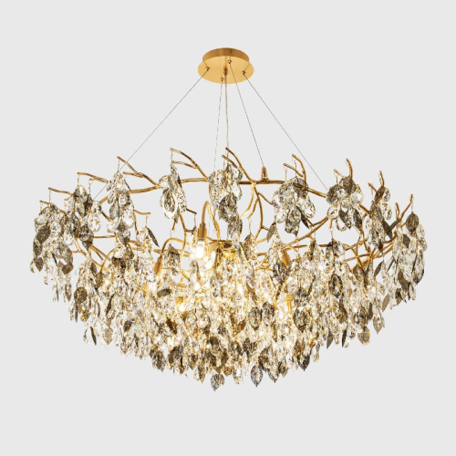 Подвесная люстра Modestyle MS.2111.1000 GD изображение в интернет-магазине Cramer Light фото 4