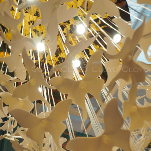 Потолочная люстра Cloyd Tropica 11332 изображение в интернет-магазине Cramer Light фото 7