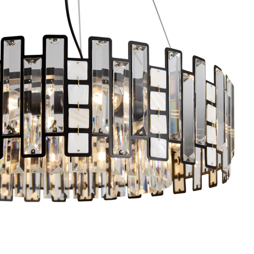 Подвесная люстра Freya Graffi FR1020PL-08B изображение в интернет-магазине Cramer Light фото 3