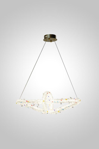 Подвесная люстра AM Group Ovale GD D600 изображение в интернет-магазине Cramer Light фото 2