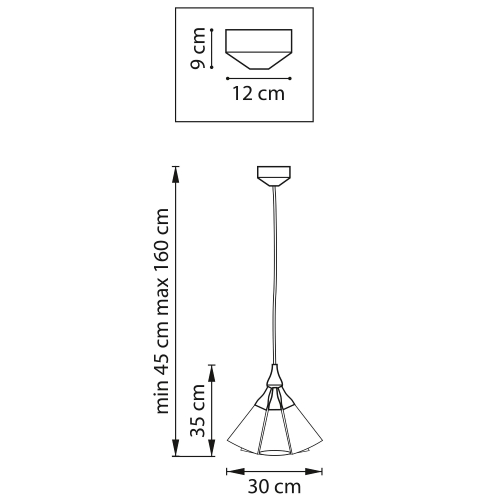 Подвесной светильник Lightstar Cone 757150 изображение в интернет-магазине Cramer Light фото 7