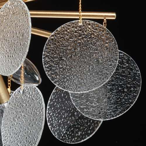 Люстра на штанге De Markt Бриз 111017104 изображение в интернет-магазине Cramer Light фото 6