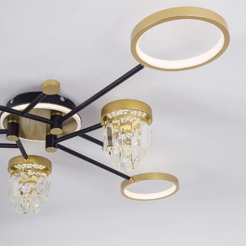 Потолочная люстра LED4U L3101-3 изображение в интернет-магазине Cramer Light фото 3