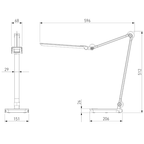 Настольная лампа Elektrostandard Great 4690389203411 TL70240 a065289 изображение в интернет-магазине Cramer Light фото 5