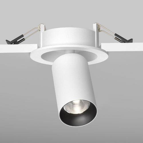 Встраиваемый спот Maytoni Focus Led C071CL-7W4K-WB изображение в интернет-магазине Cramer Light фото 9