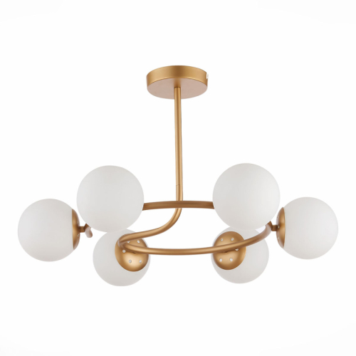 Потолочная люстра Evoluce Calabria SLE220602-06 изображение в интернет-магазине Cramer Light