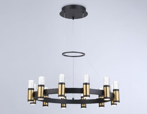 Подвесная люстра Ambrella Light Comfort LineTech FL6206 изображение в интернет-магазине Cramer Light фото 3