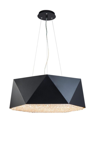 Подвесной светильник Lucia Tucci Moon 4670.9 Black изображение в интернет-магазине Cramer Light