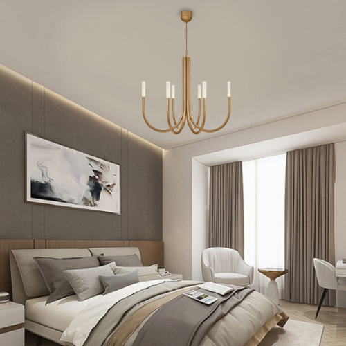Люстра на штанге ImperiumLoft Laura 193442-23 изображение в интернет-магазине Cramer Light фото 4