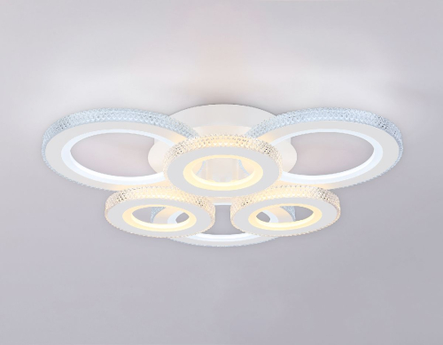 Потолочная люстра Ambrella Light Acrylica Original FA8872 изображение в интернет-магазине Cramer Light фото 3