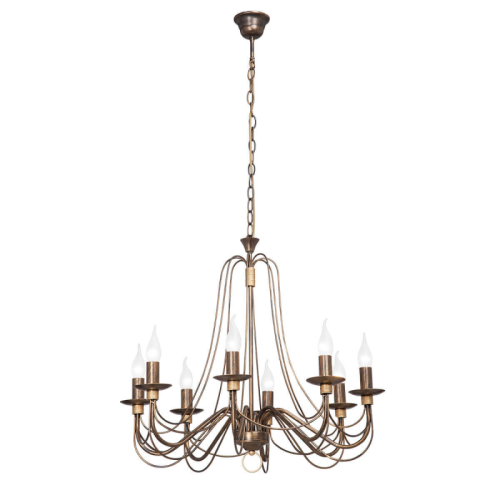 Подвесная люстра Vitaluce V1044/8 изображение в интернет-магазине Cramer Light