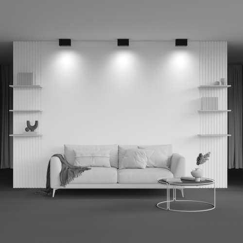 Накладной светильник Maytoni Atom C017CL-02B изображение в интернет-магазине Cramer Light фото 6