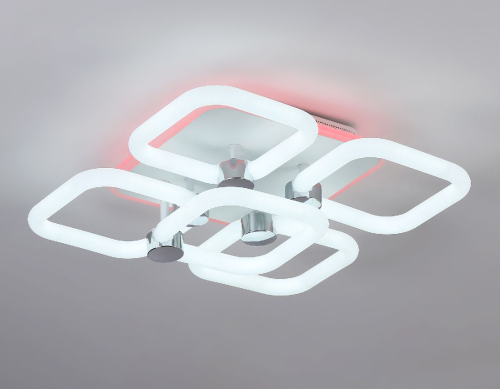 Потолочная люстра Ambrella Light Acrylica Original FA3861 изображение в интернет-магазине Cramer Light фото 5