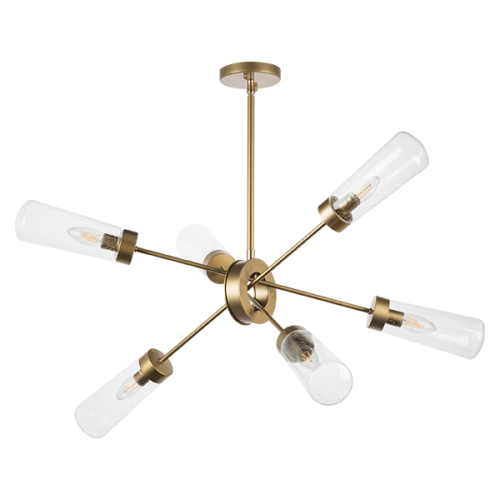 Люстра на штанге Lightstar Crotone 690063 изображение в интернет-магазине Cramer Light