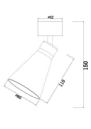 Спот Maytoni Virar C061CL-01W изображение в интернет-магазине Cramer Light фото 6