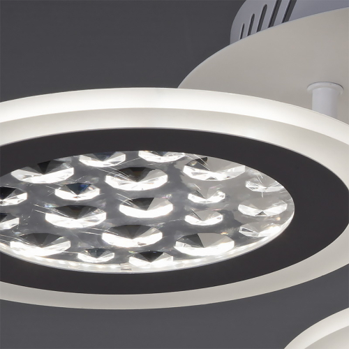 Потолочная люстра Reluce 20491-0.3-03 WT изображение в интернет-магазине Cramer Light фото 3