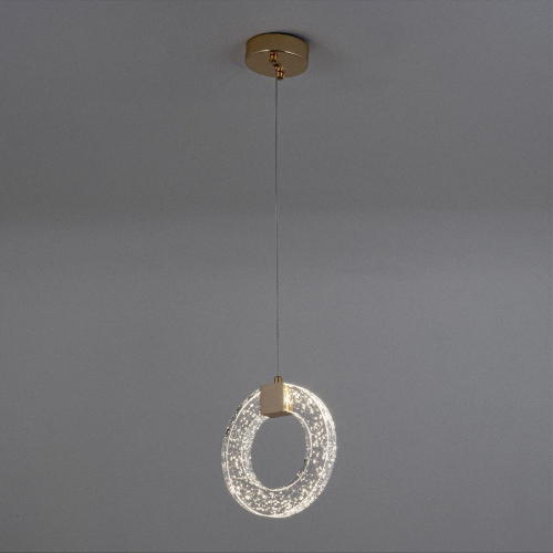 Подвесной светильник Modelux ML.88936.1 GD изображение в интернет-магазине Cramer Light фото 3