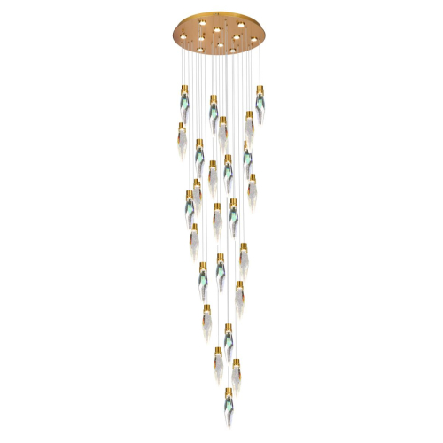 Каскадная люстра Modelux ML.89180.25 BS изображение в интернет-магазине Cramer Light