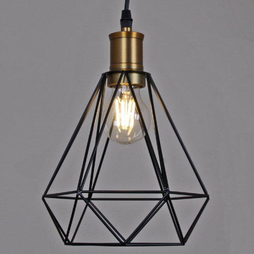 Подвесной светильник Reluce 04773-0.9-01 BK изображение в интернет-магазине Cramer Light фото 4