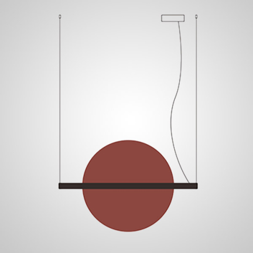 Подвесной светильник ImperiumLoft Liberty 208570-23 изображение в интернет-магазине Cramer Light фото 11