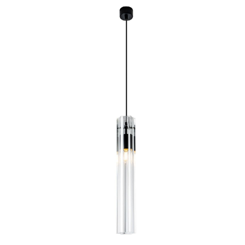 Подвесной светильник Modelux ML.3330.1 BK изображение в интернет-магазине Cramer Light фото 2