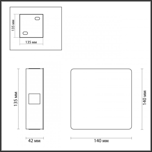 Настенный светильник Odeon Light 4258/8WL изображение в интернет-магазине Cramer Light фото 2
