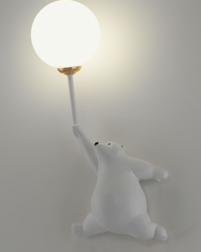 Настенный светильник Moderli Baloons V11231-1W изображение в интернет-магазине Cramer Light фото 4