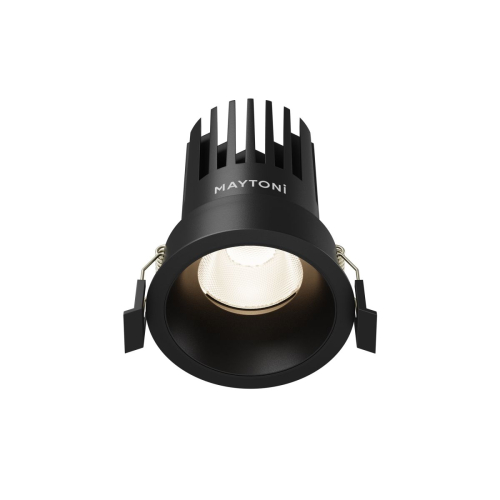 Встраиваемый светильник Maytoni Dip DL117-15W-4K-B изображение в интернет-магазине Cramer Light