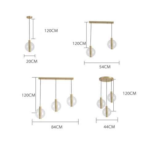 Подвесной светильник ImperiumLoft Center 140600-26 изображение в интернет-магазине Cramer Light фото 13