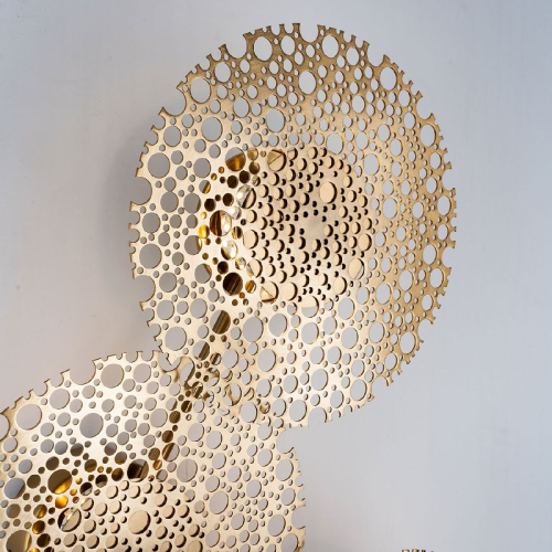 Настенный светильник Modestyle MS.1510.04 BS изображение в интернет-магазине Cramer Light фото 3