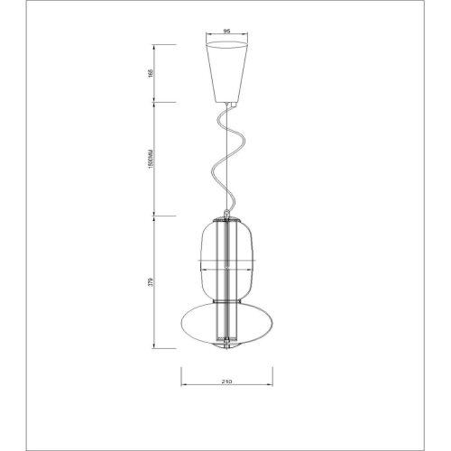Подвесной светильник Favourite Vapor 4254-2P изображение в интернет-магазине Cramer Light фото 8