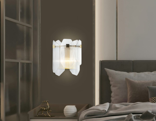 Настенный светильник Ambrella Light High Light Crystal LH31257 изображение в интернет-магазине Cramer Light фото 7