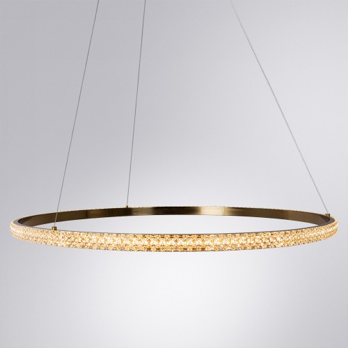 Подвесной светильник Arte Lamp Orione A2182SP-80PB изображение в интернет-магазине Cramer Light фото 2