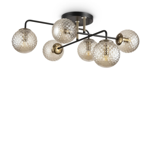 Потолочная люстра Freya Navel FR8016PL-06BBS изображение в интернет-магазине Cramer Light фото 6