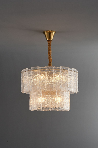 Подвесная люстра iLamp Manhattan P6315-D600 BR изображение в интернет-магазине Cramer Light фото 2