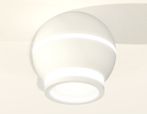 Накладной светильник с дополнительной подсветкой Ambrella Light Techno XS1101040 (C1101, N7120) изображение в интернет-магазине Cramer Light фото 2