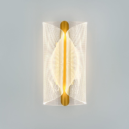 Настенный светильник LED4U L6346-01 GD изображение в интернет-магазине Cramer Light фото 3