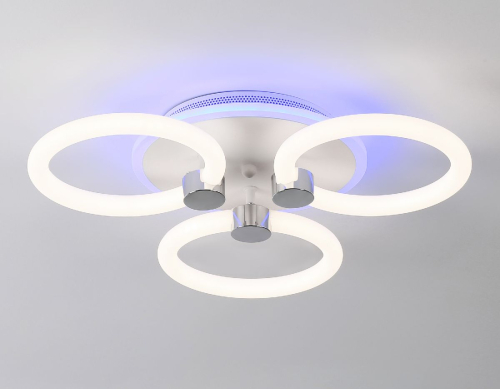 Потолочная люстра Ambrella Light Acrylica Original FA3838 изображение в интернет-магазине Cramer Light фото 2