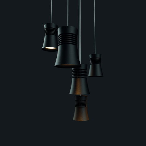 Подвесной светильник Mantra Pagoda 7787 изображение в интернет-магазине Cramer Light фото 3