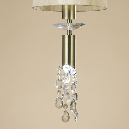 Подвесной светильник Mantra Tiffany Bronze 3881 изображение в интернет-магазине Cramer Light фото 5