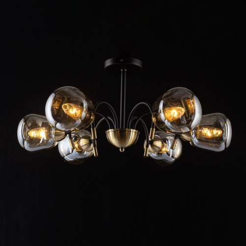 Люстра на штанге De Markt Гамбург 605017506 изображение в интернет-магазине Cramer Light фото 2