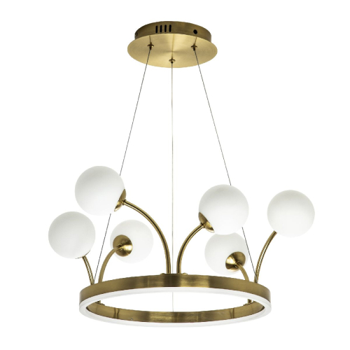 Подвесная люстра Modestyle MS.1535.6 BS изображение в интернет-магазине Cramer Light