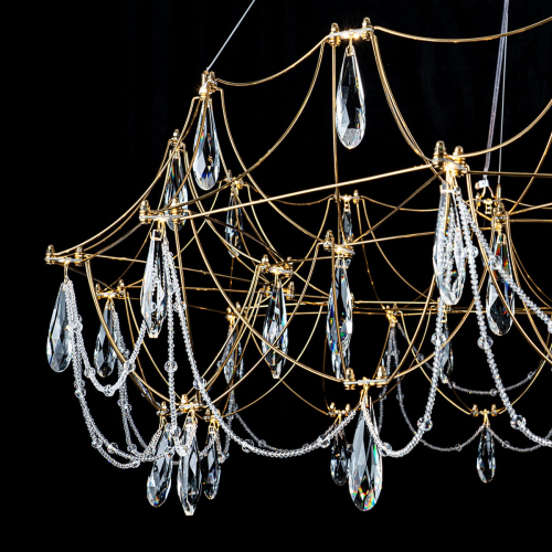 Подвесная люстра Modelux ML.5603.1000P BS изображение в интернет-магазине Cramer Light фото 4