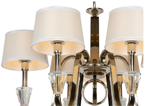 Подвесная люстра iLamp Opera 82177/6 CR изображение в интернет-магазине Cramer Light фото 4