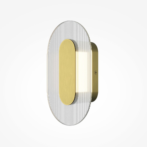 Настенный светильник Maytoni Ply MOD355WL-L6BS3K изображение в интернет-магазине Cramer Light фото 3