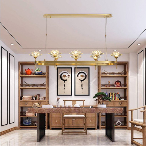 Подвесная люстра ImperiumLoft Lotos 140839-26 изображение в интернет-магазине Cramer Light фото 8