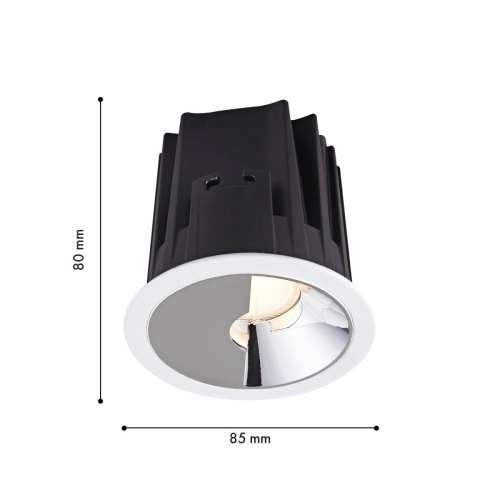 Встраиваемый светильник Favourite Halv 4427-1C изображение в интернет-магазине Cramer Light фото 2